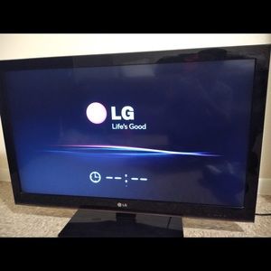 LG tv plasma